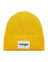 Wrangler Sapka Rib Beanie 112321917 Sárga - Pepit.hu