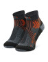 X-Socks Unisex Magasszárú Zokni Marathon Retina XSRSR1S20U Fekete - Pepit.hu