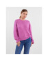 YAS Sweater 26030706 Rózsaszín Regular Fit - Pepit.hu