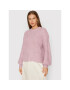 YAS Sweater Verona 26021762 Rózsaszín Oversize - Pepit.hu