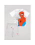 Zippy Póló és rövidnadrág Spider-Man ZKBAP0602 23002 Fehér Regular Fit - Pepit.hu