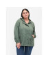 Zizzi Parka M52606C Zöld Regular Fit - Pepit.hu