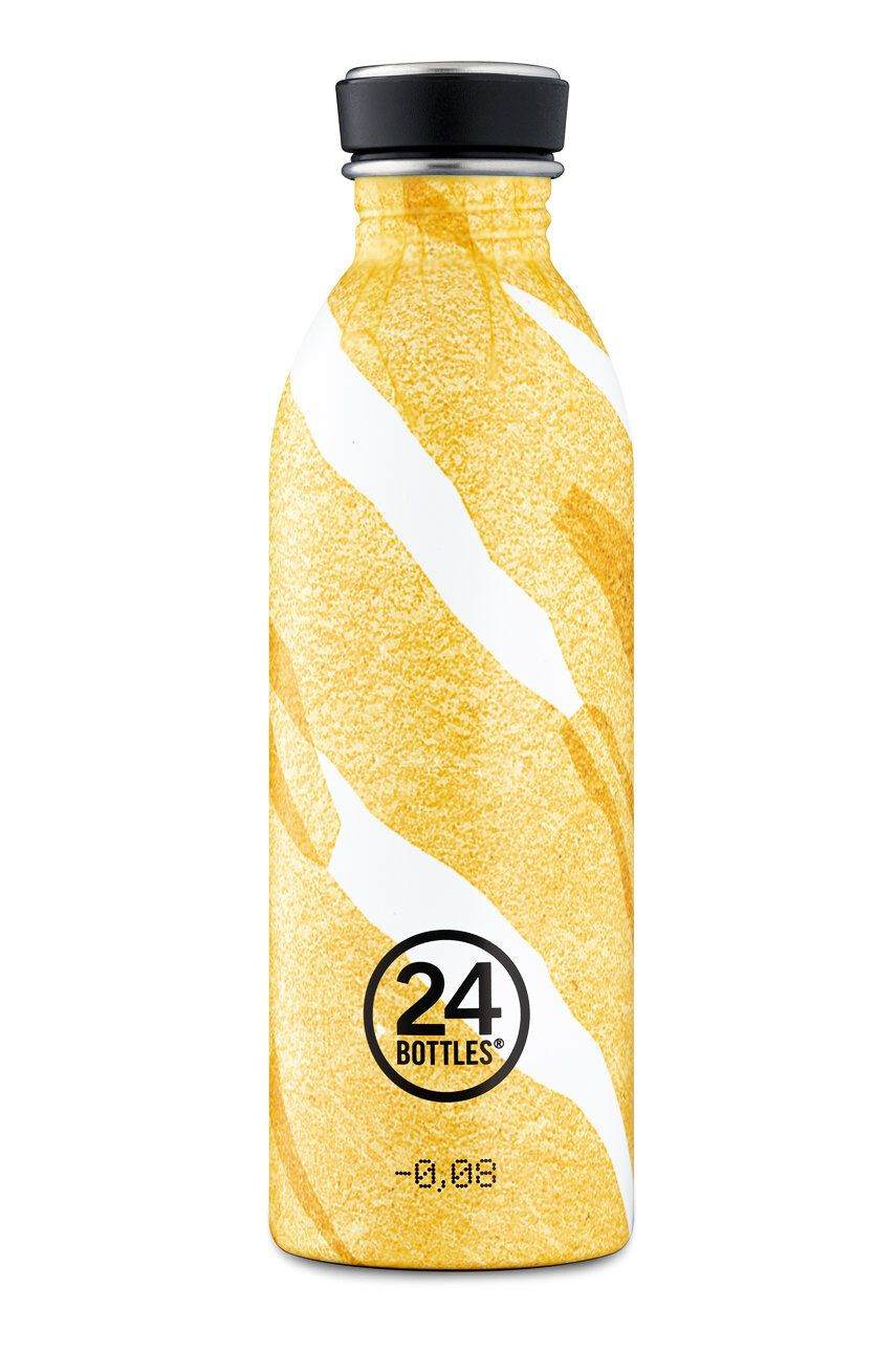 24bottles Palack Urban Bottle Amber Deco 500ml - Pepit.hu