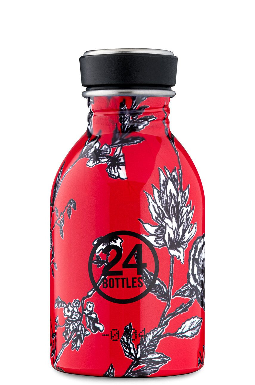 24bottles Palack Urban Bottle Cherry Lace 250ml - Pepit.hu