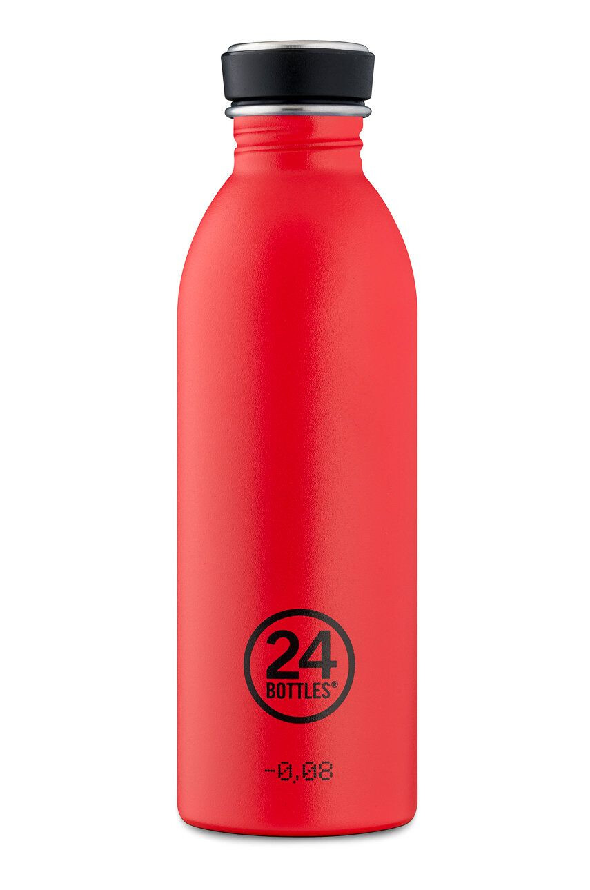 24bottles Palack Urban Bottle Hot Red 500ml - Pepit.hu