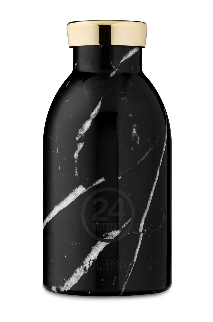 24bottles Termosz Clima Black Marble 330ml - Pepit.hu