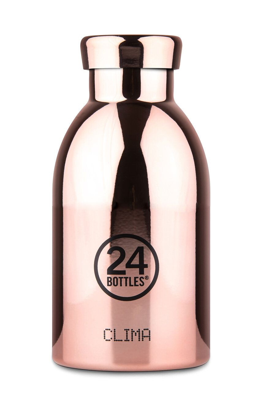 24bottles Termosz Clima Rose Gold 330ml - Pepit.hu