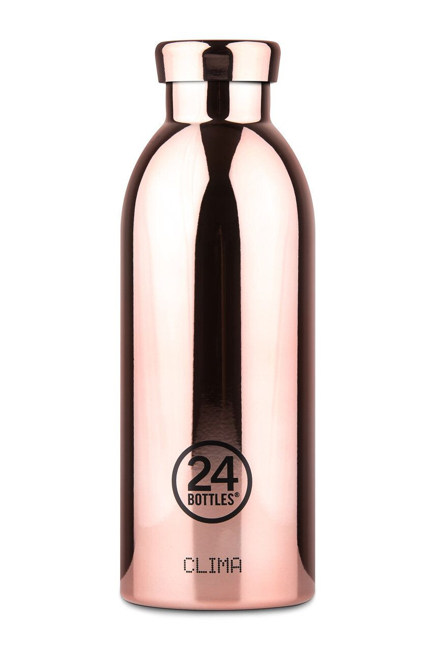 24bottles Termosz Clima Rose Gold 500ml - Pepit.hu