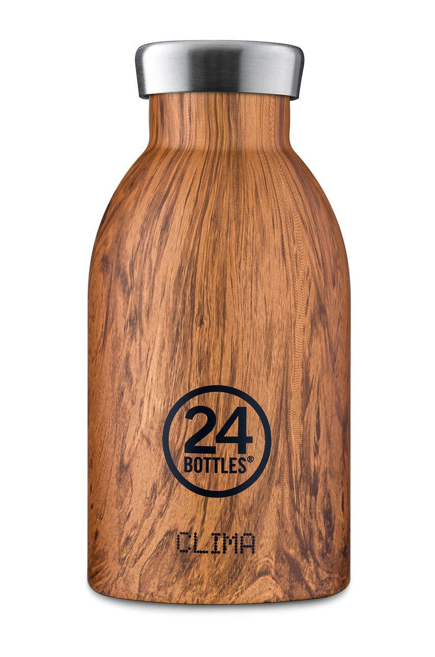 24bottles Termosz Clima Sequoia Wood 330ml - Pepit.hu