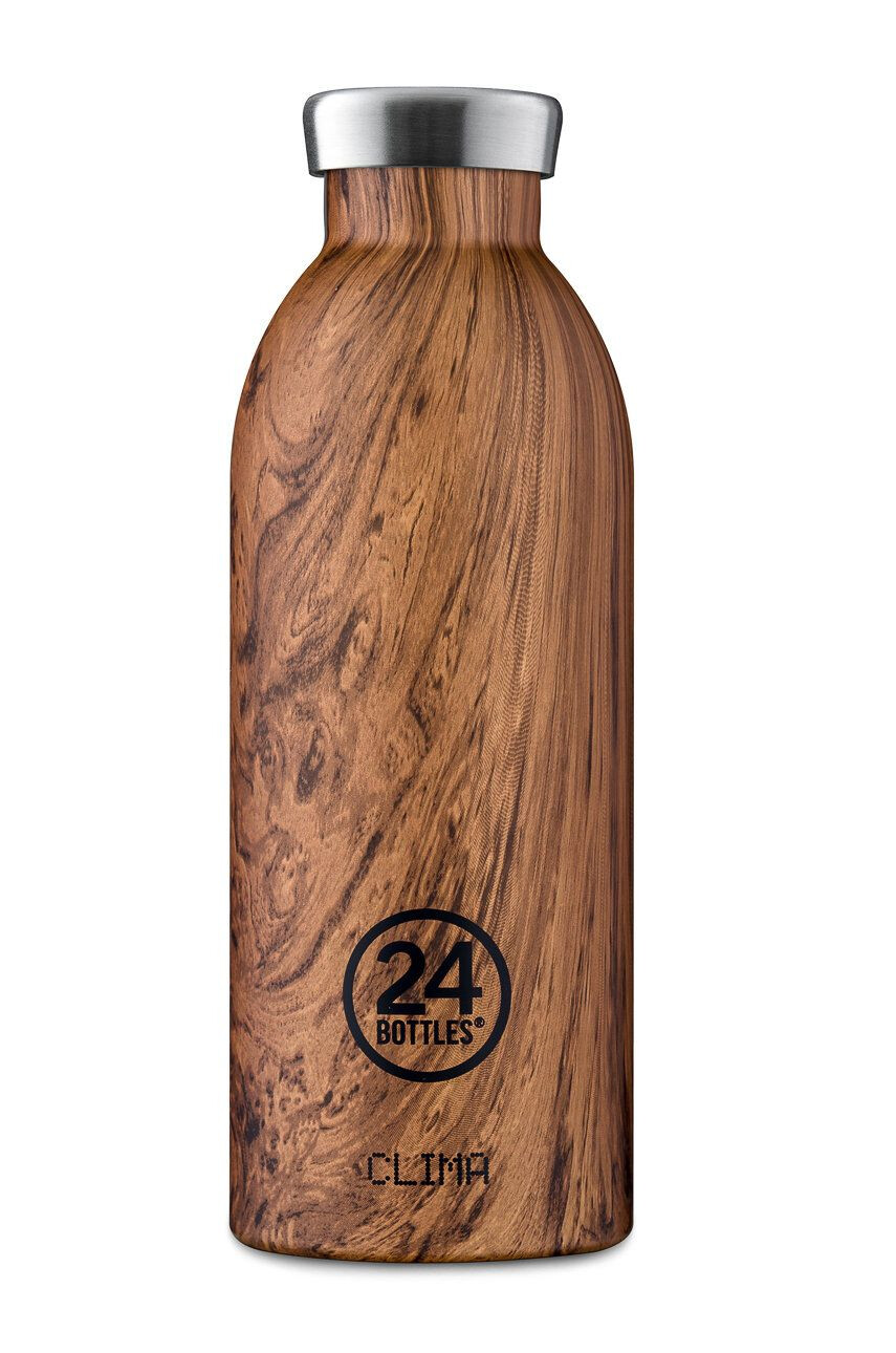 24bottles Termosz Clima Sequoia Wood 500ml - Pepit.hu