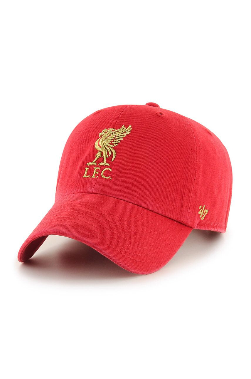 47brand baseball sapka EPL Liverpool piros nyomott mintás - Pepit.hu