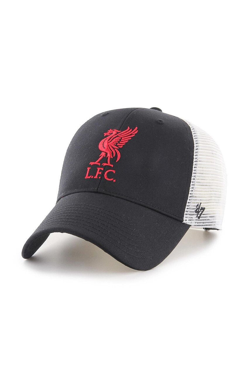 47brand baseball sapka EPL Liverpool fekete nyomott mintás - Pepit.hu