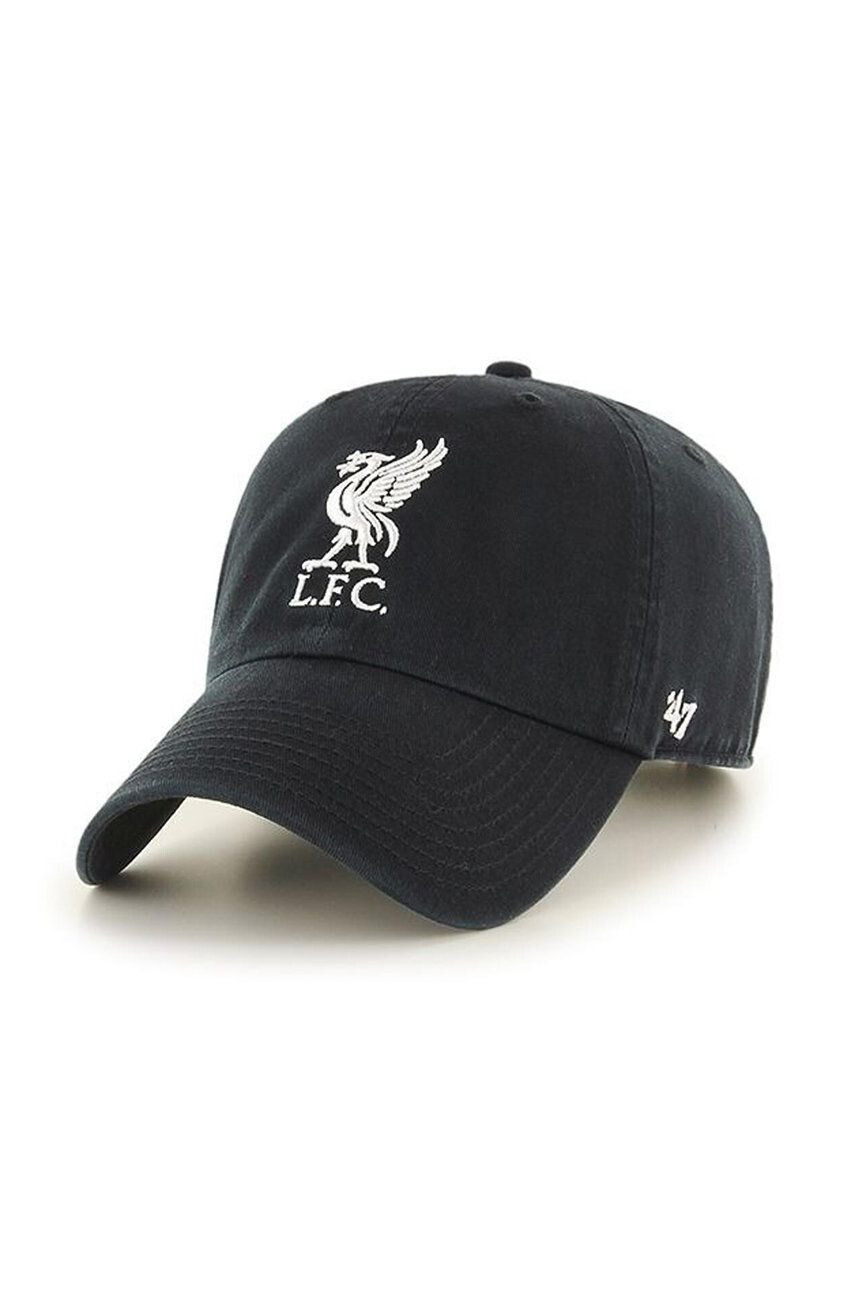 47brand baseball sapka EPL Liverpool fekete nyomott mintás - Pepit.hu