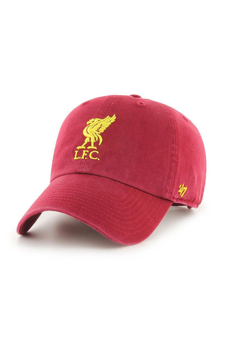 47brand baseball sapka EPL Liverpool piros nyomott mintás - Pepit.hu