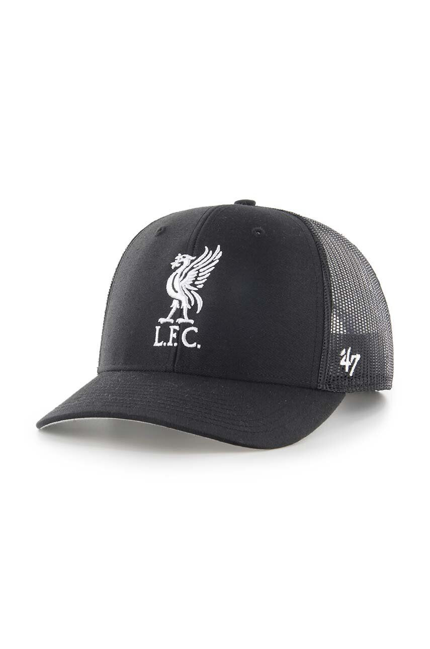 47brand baseball sapka EPL Liverpool FC fekete nyomott mintás - Pepit.hu