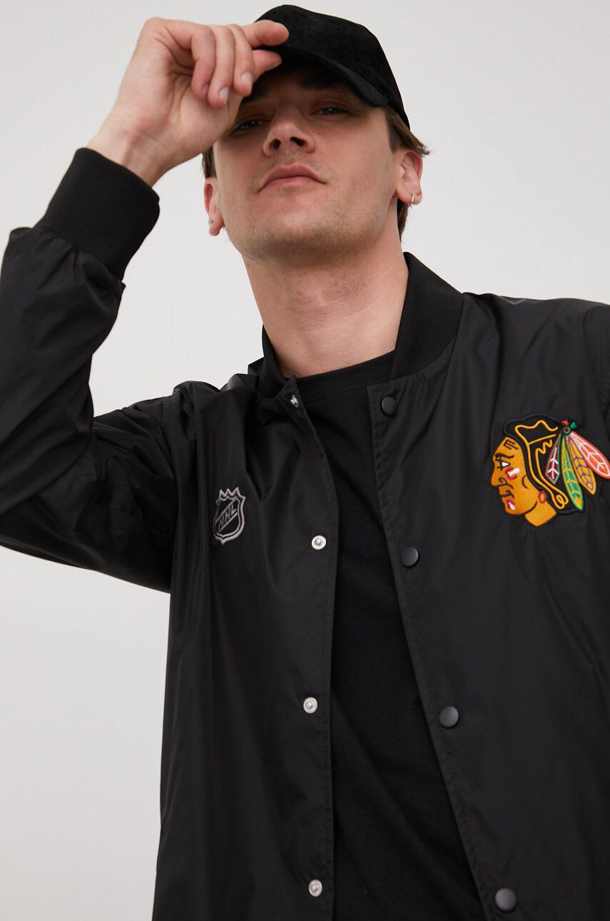 47brand bomber dzseki Mlb Chicago Blackhawks - Pepit.hu