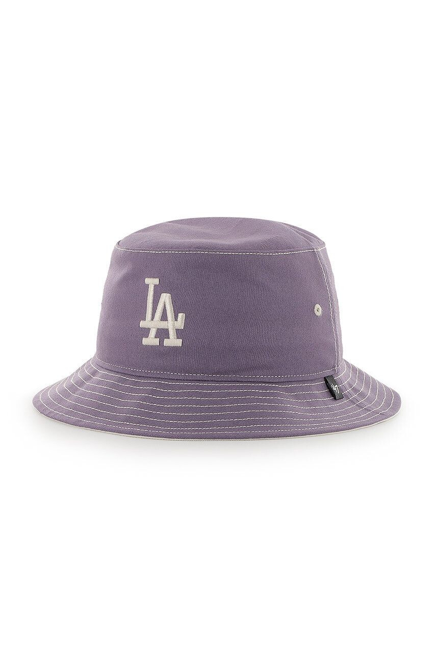 47brand kalap Los Angeles Dodgers lila pamut - Pepit.hu