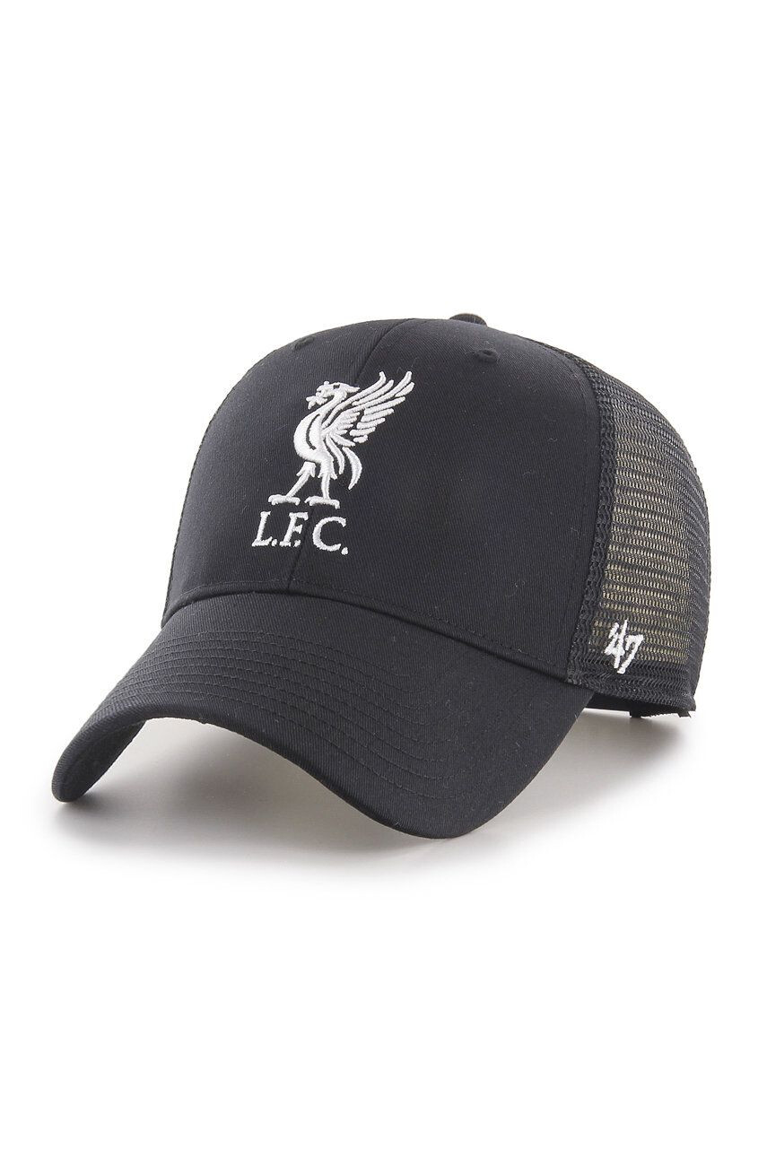 47brand sapka EPL Liverpool fekete nyomott mintás - Pepit.hu