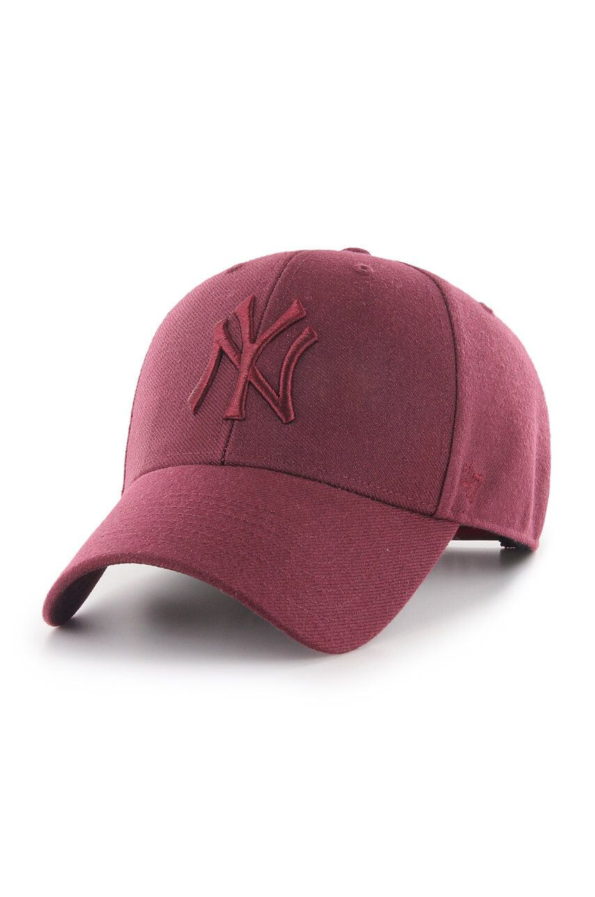 47brand sapka MLB New York Yankees barna nyomott mintás - Pepit.hu