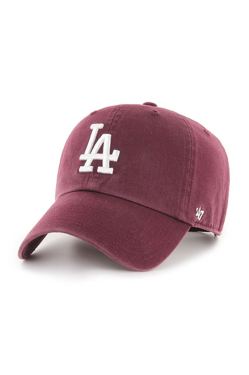 47brand sapka MLB Los Angeles Dodgers lila nyomott mintás - Pepit.hu