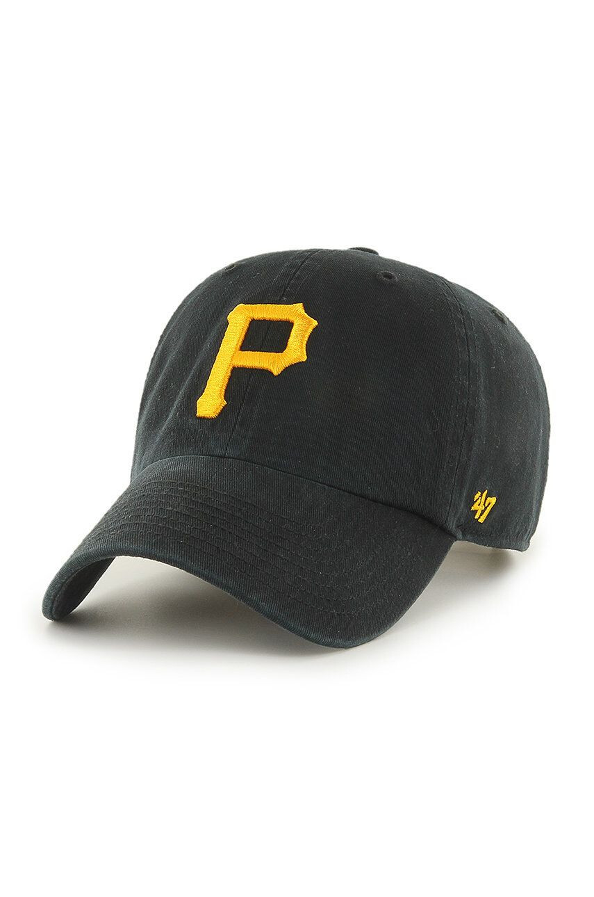 47brand sapka MLB Pittsburgh Pirates fekete nyomott mintás - Pepit.hu