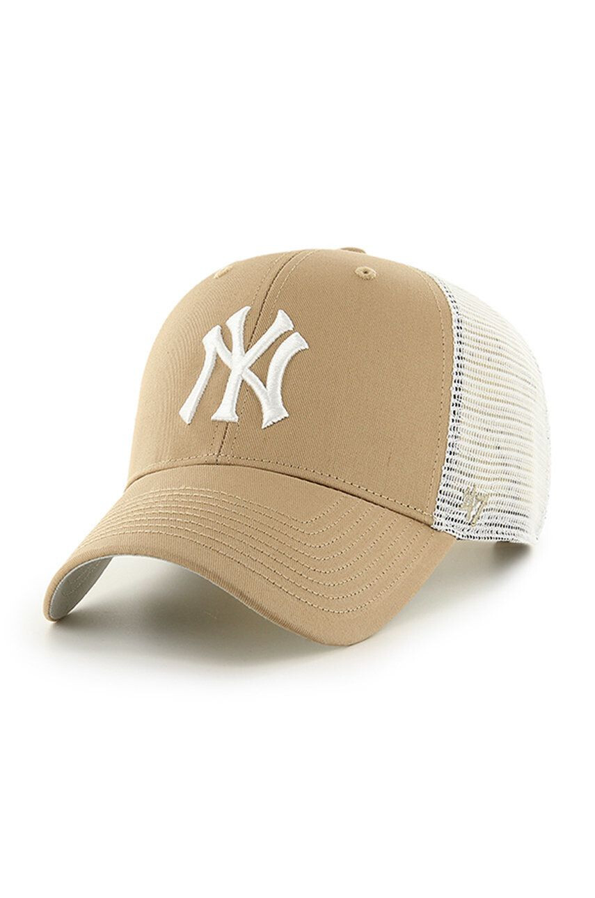 47brand sapka MLB New York Yankees sárga nyomott mintás - Pepit.hu