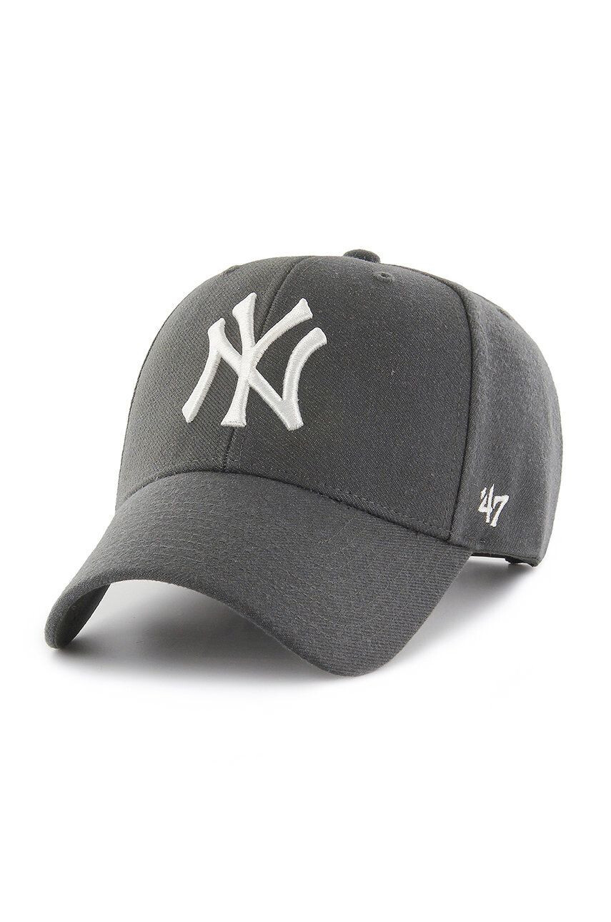 47brand sapka MLB New York Yankees szürke nyomott mintás - Pepit.hu