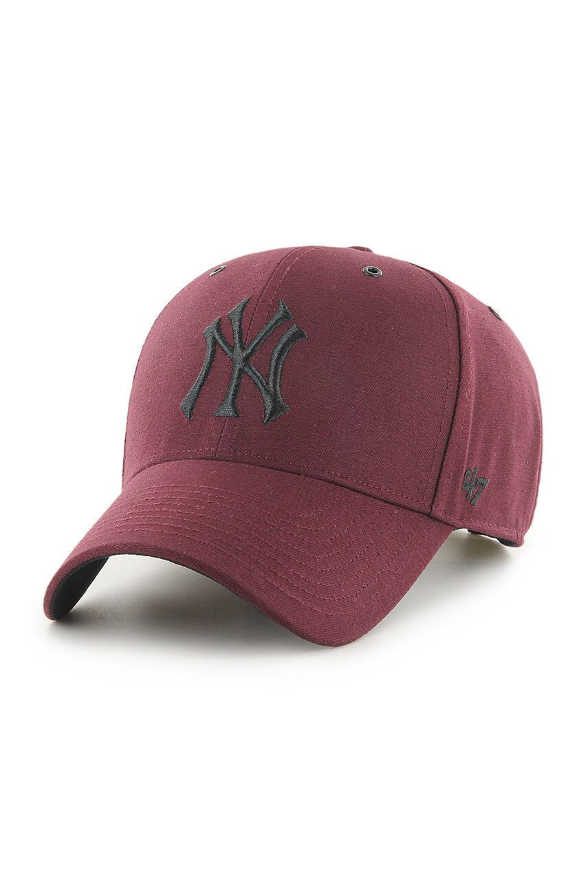 47brand sapka MLB New York Yankees lila nyomott mintás - Pepit.hu