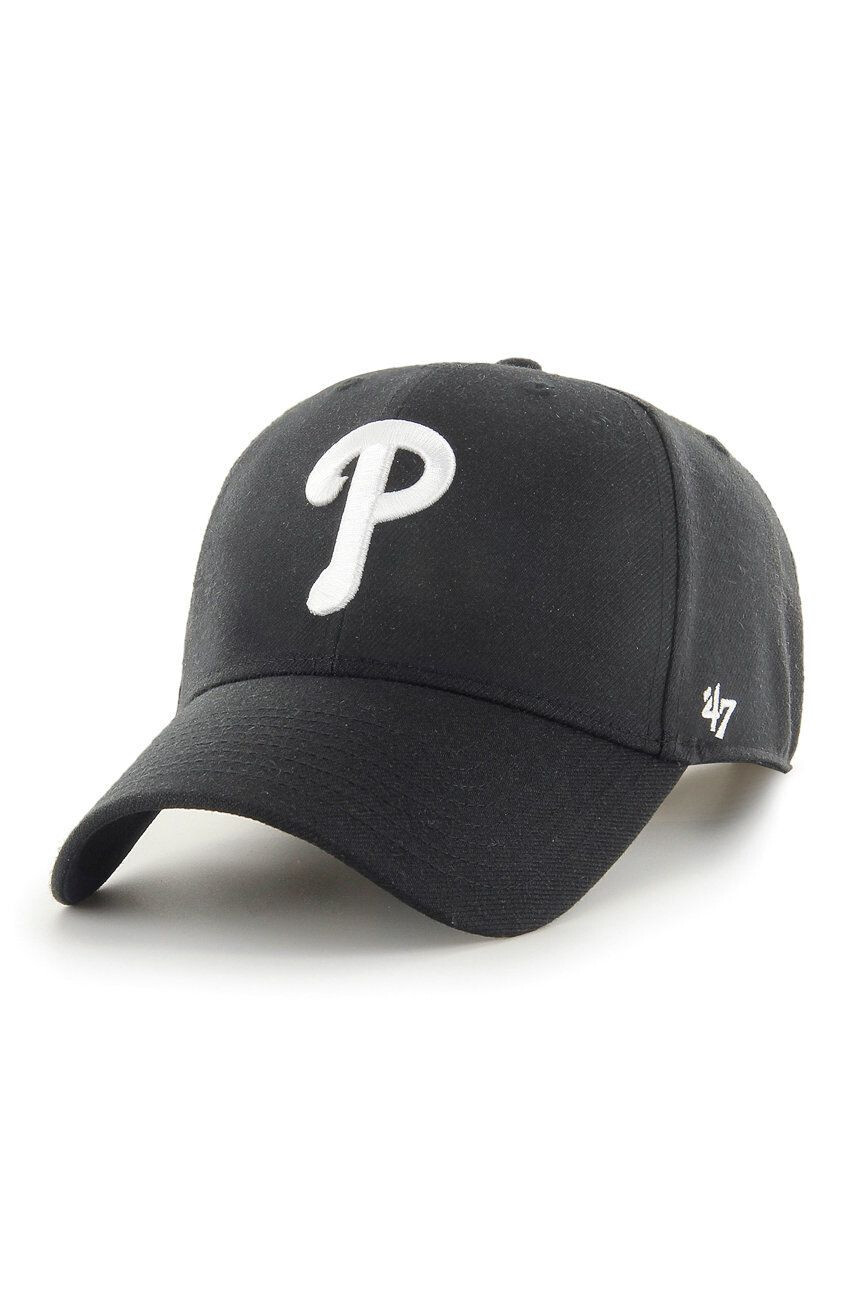 47brand sapka MLB Philadelphia Phillies fekete nyomott mintás - Pepit.hu