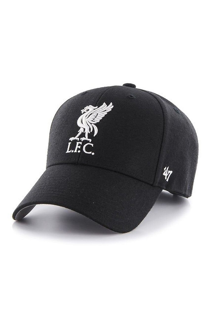 47brand sapka EPL Liverpool fekete nyomott mintás - Pepit.hu