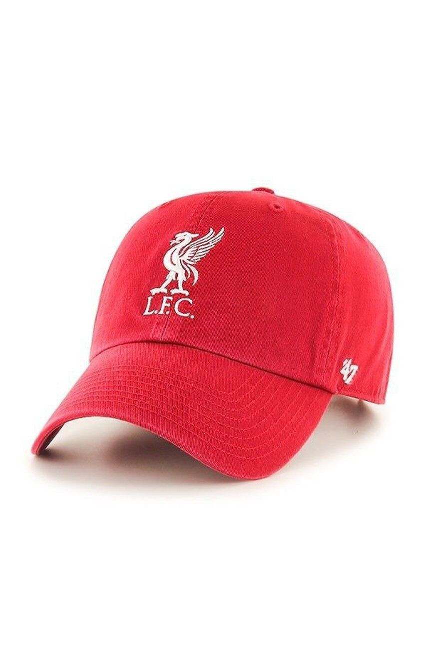 47brand sapka EPL Liverpool piros nyomott mintás - Pepit.hu