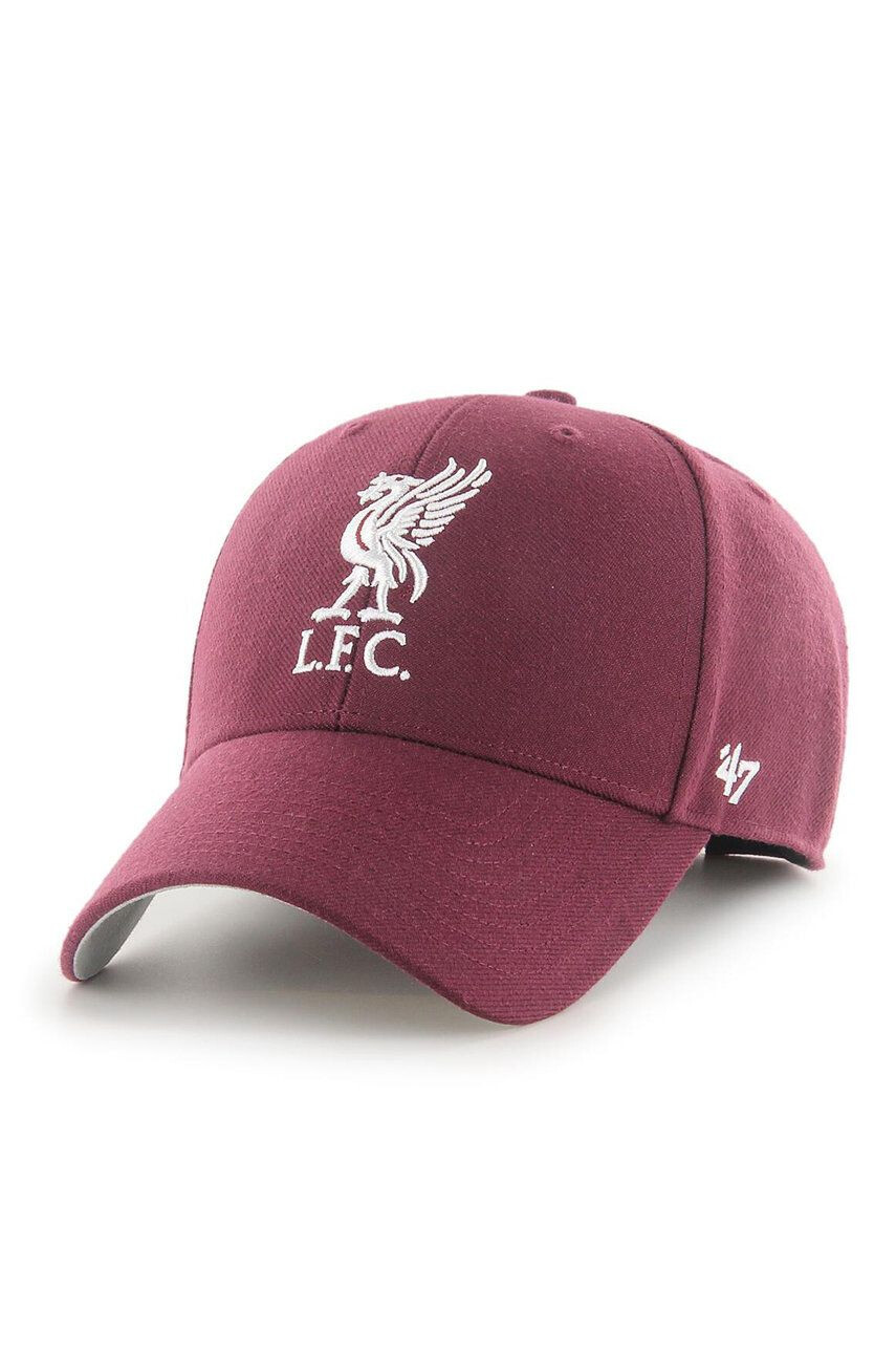 47brand sapka EPL Liverpool lila nyomott mintás - Pepit.hu