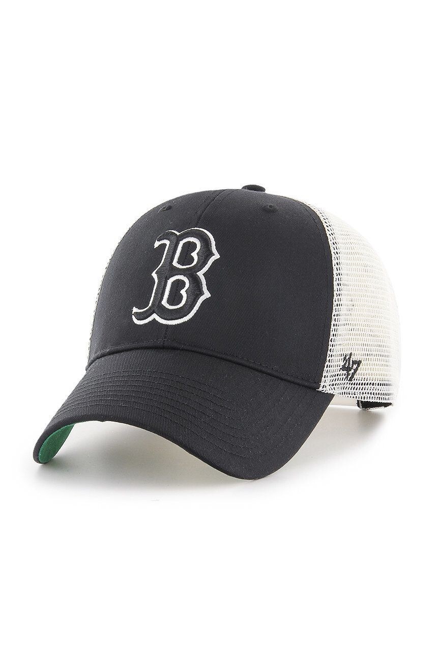 47brand sapka Boston Red Sox fekete nyomott mintás - Pepit.hu