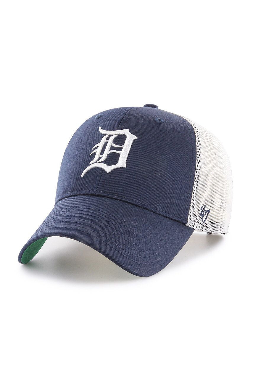 47brand sapka Detroit Tigers sötétkék nyomott mintás - Pepit.hu