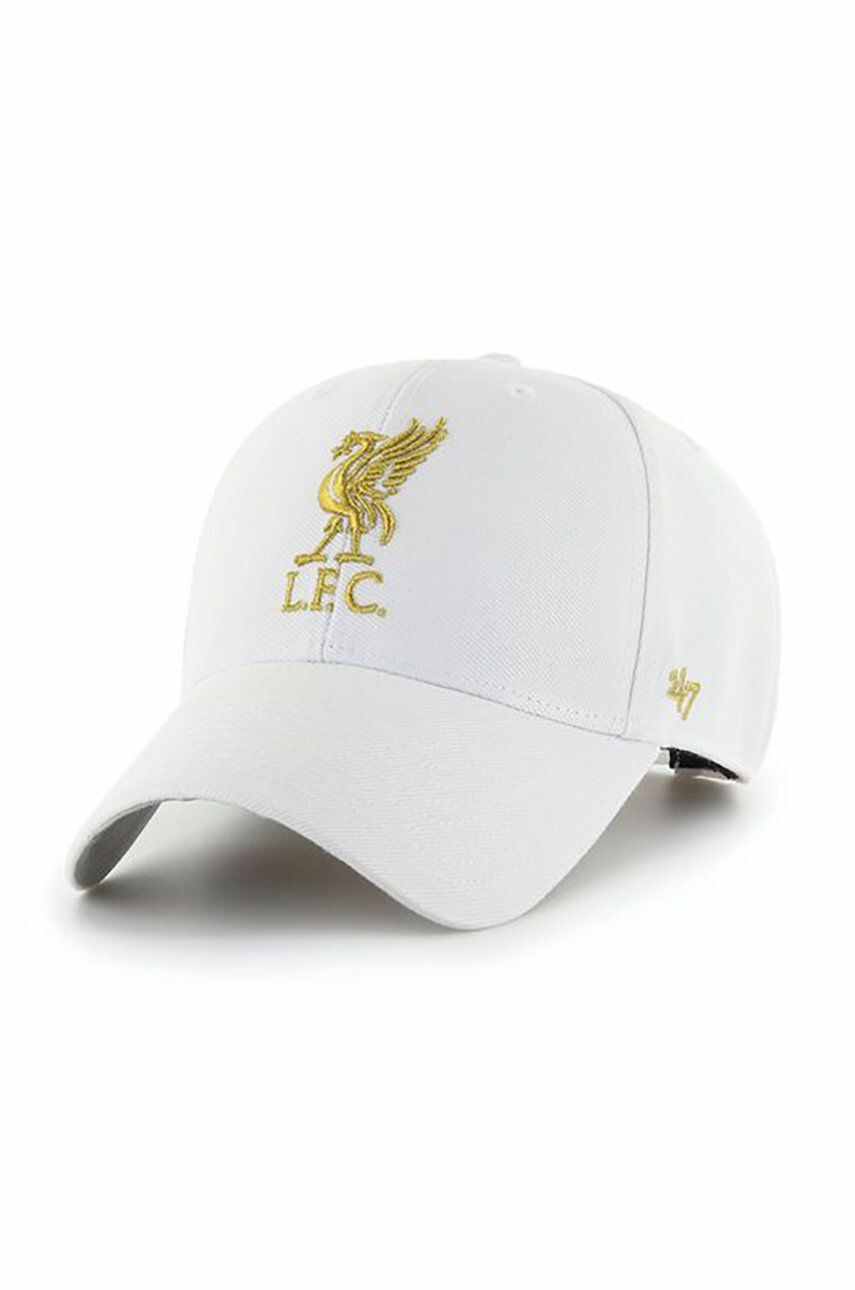 47brand sapka Epl Liverpool fehér nyomott mintás - Pepit.hu