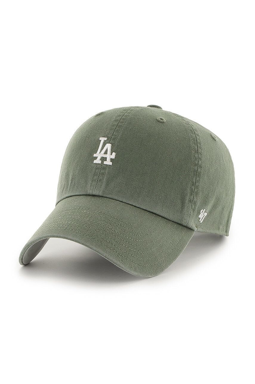 47brand sapka Los Angeles Dodgers zöld nyomott mintás - Pepit.hu