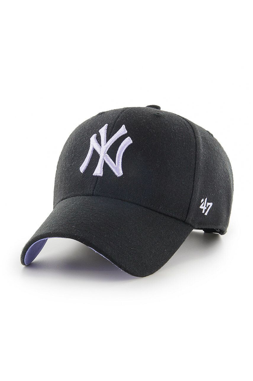 47brand sapka New York Yankees fekete nyomott mintás - Pepit.hu