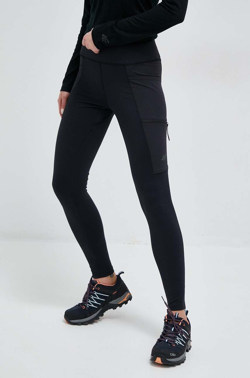 4F sport legging szürke női sima - Pepit.hu