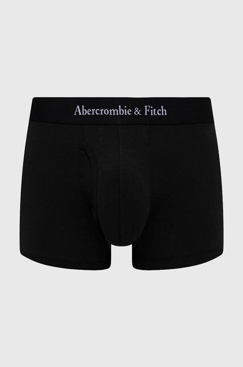 Abercrombie & Fitch boxeralsó 3 db fekete férfi - Pepit.hu