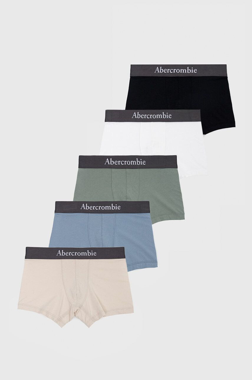 Abercrombie & Fitch gyerek boxer 5 db zöld - Pepit.hu