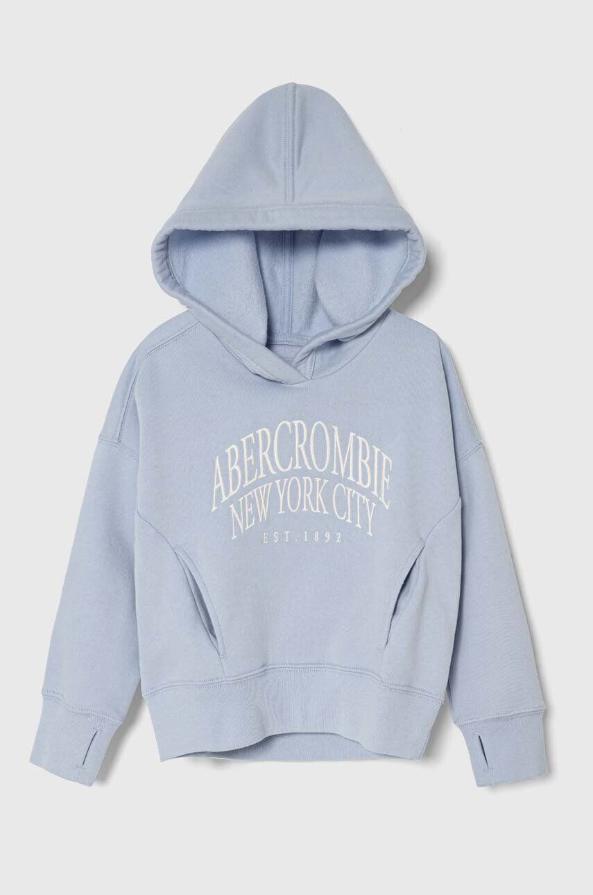 Abercrombie & Fitch gyerek felső nyomott mintás kapucnis - Pepit.hu