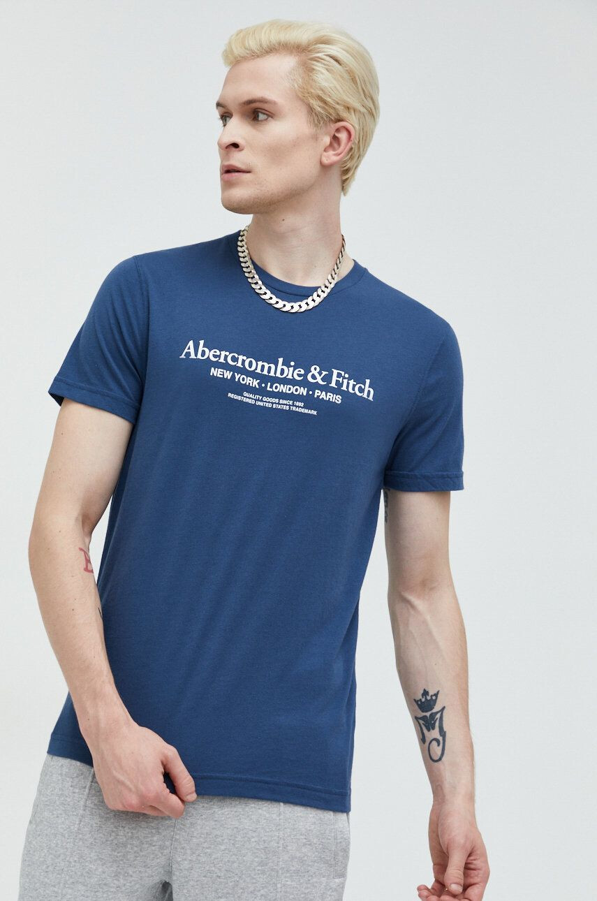 Abercrombie & Fitch t-shirt női fekete - Pepit.hu