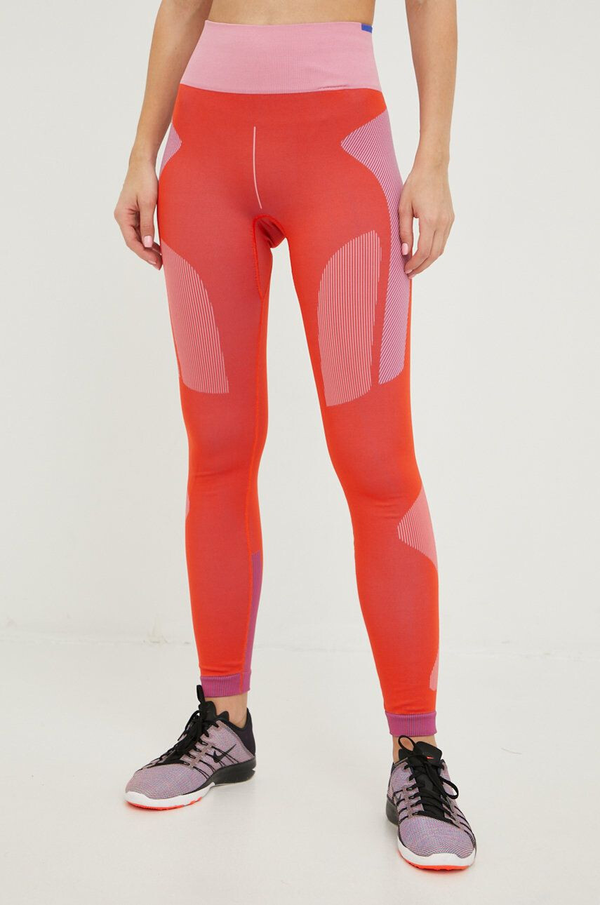 adidas by Stella McCartney edzős legging narancssárga női mintás - Pepit.hu