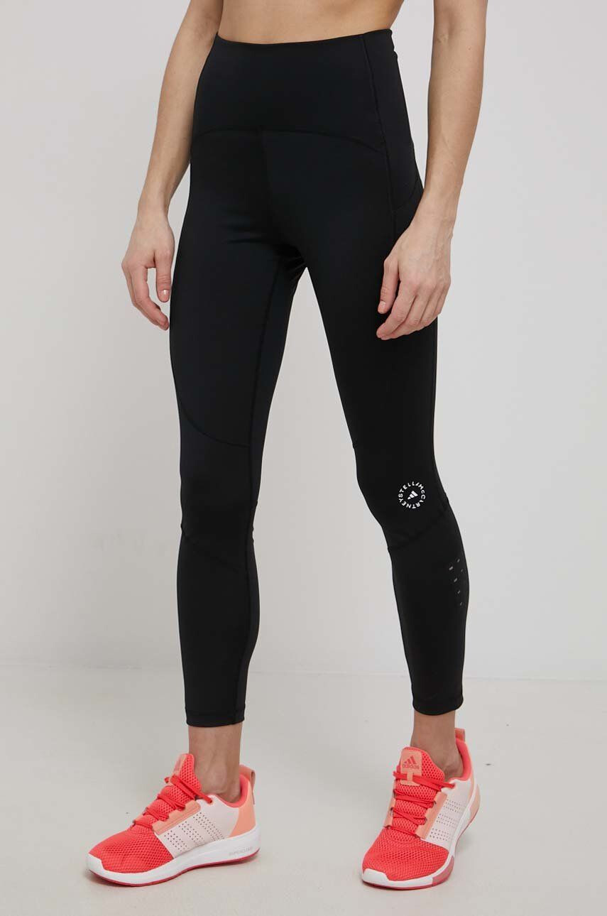 adidas by Stella McCartney edzős legging HF3071 fekete női sima - Pepit.hu