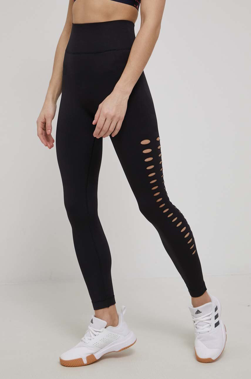 adidas by Stella McCartney edzős legging HD9064 fekete női sima - Pepit.hu