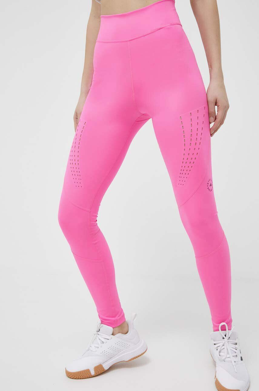 adidas by Stella McCartney edzős legging Truepurpose rózsaszín sima - Pepit.hu