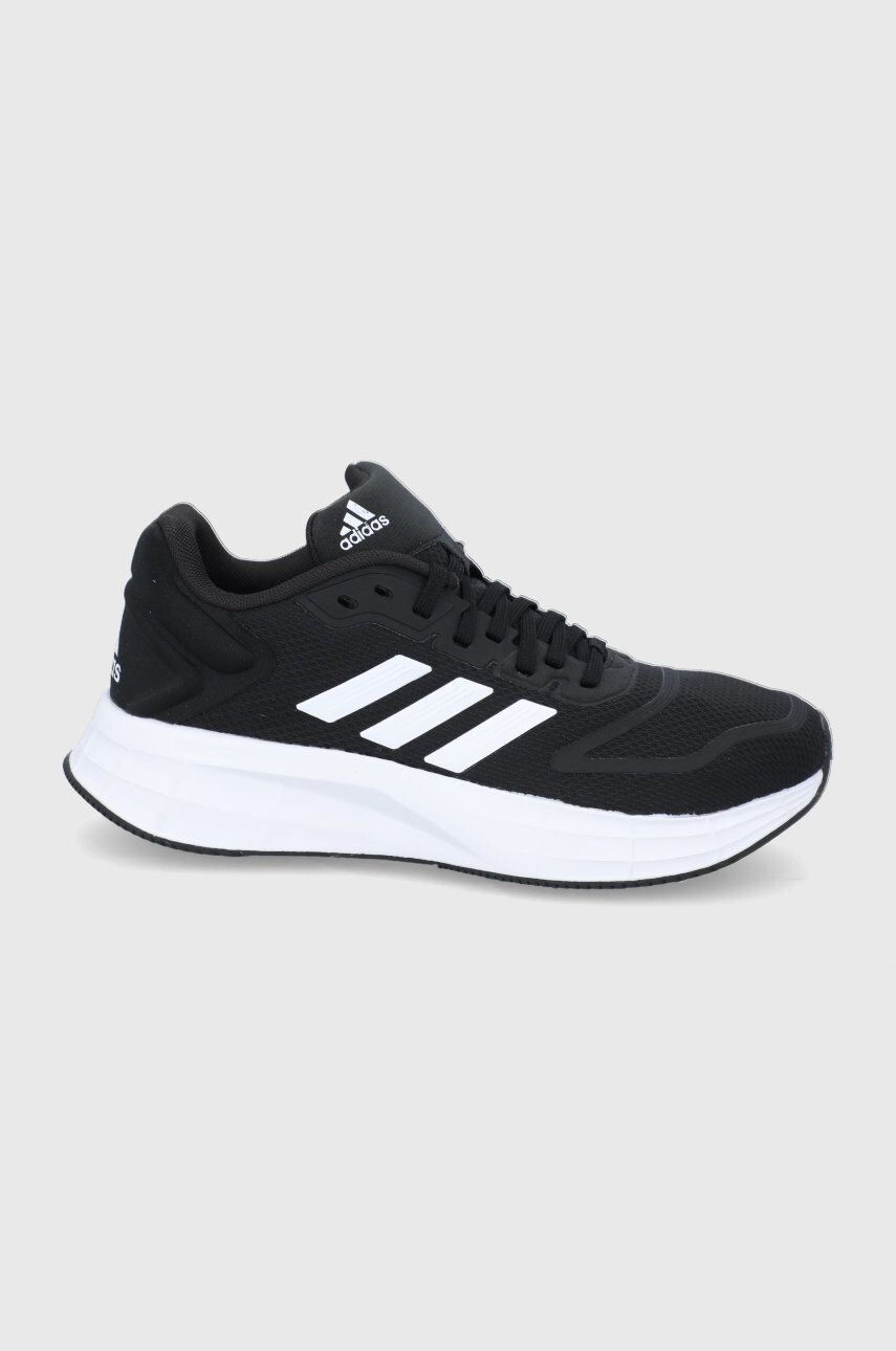 adidas cipő Duramo 10 GX0709 fekete lapos talpú - Pepit.hu