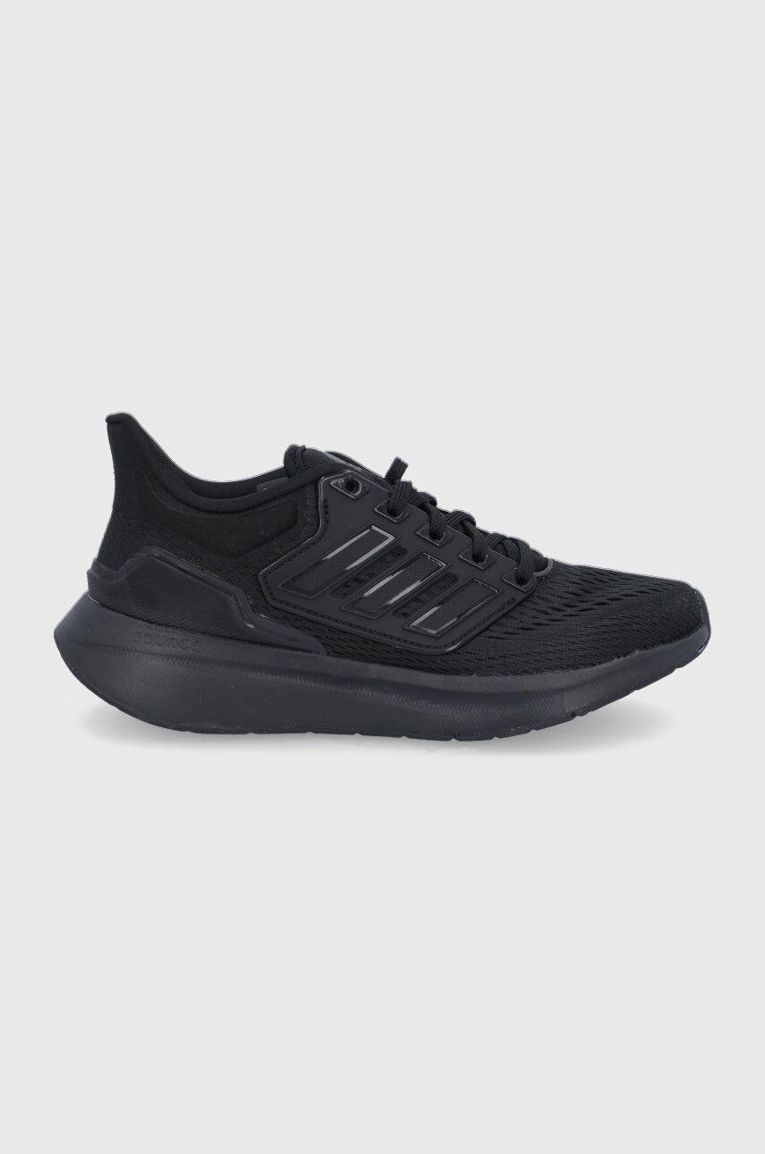 adidas cipő EQ21 Run H00545 fekete lapos talpú - Pepit.hu