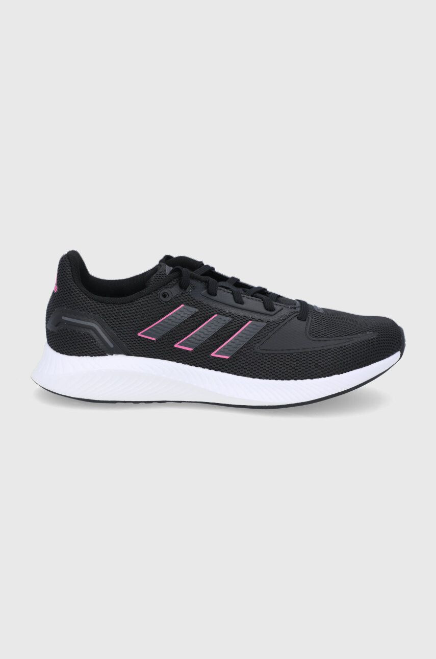 adidas cipő FY9624 fekete lapos talpú - Pepit.hu