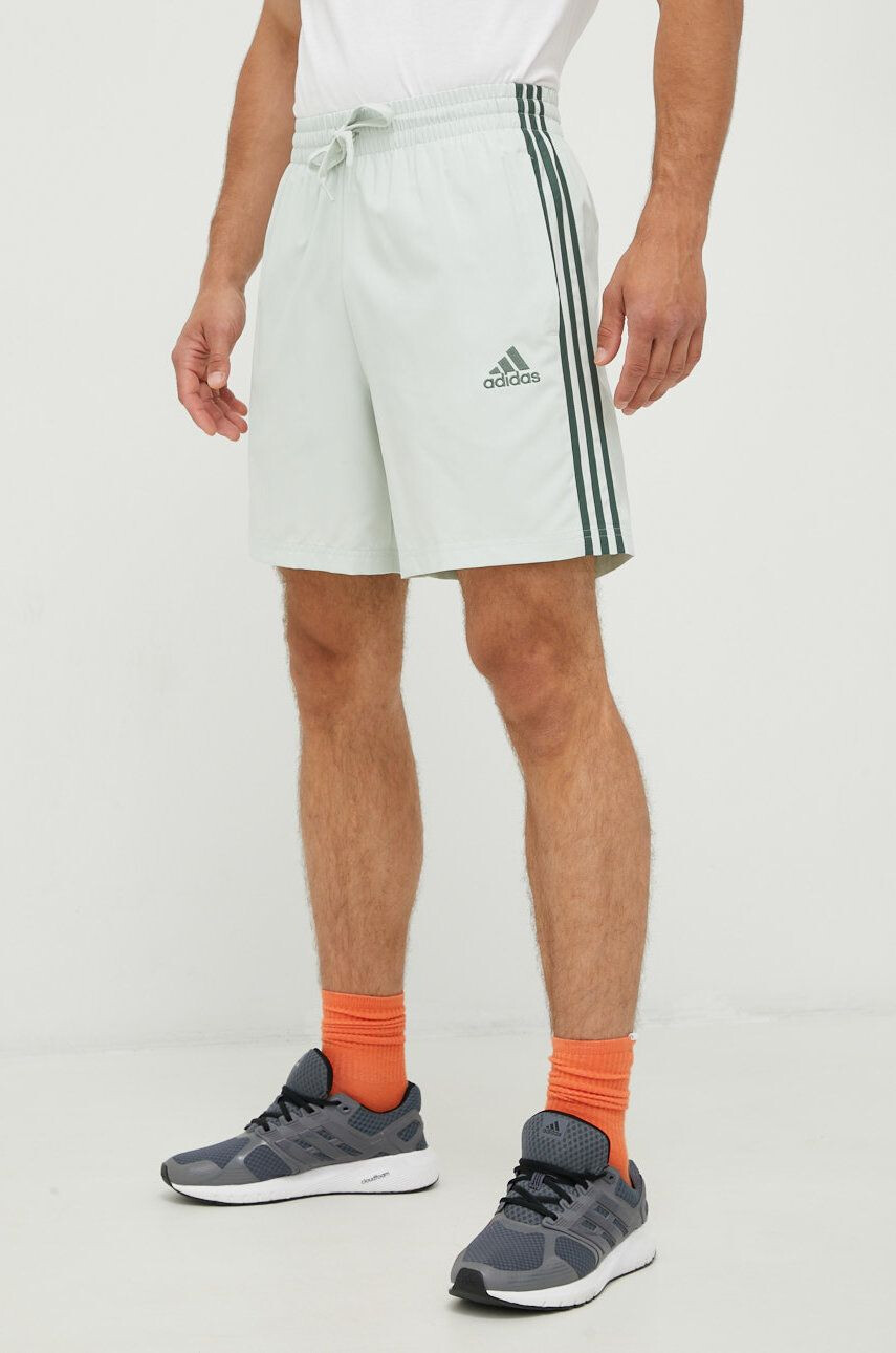 adidas edzős rövidnadrág Essentials Chelsea zöld férfi - Pepit.hu